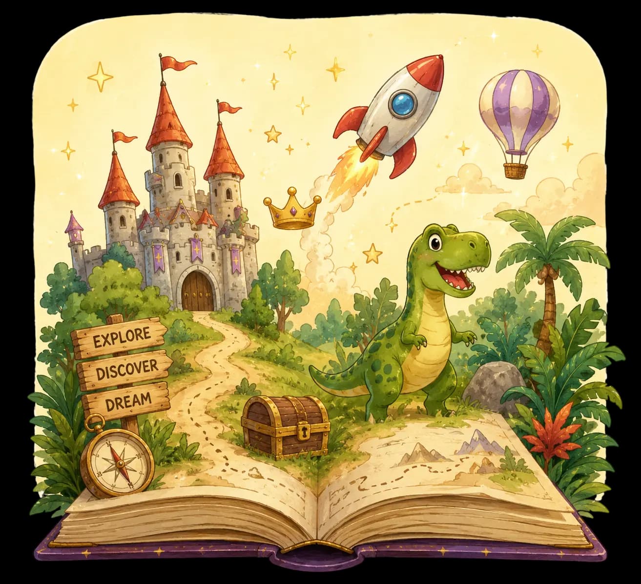 Choose a Book & Adventure Theme