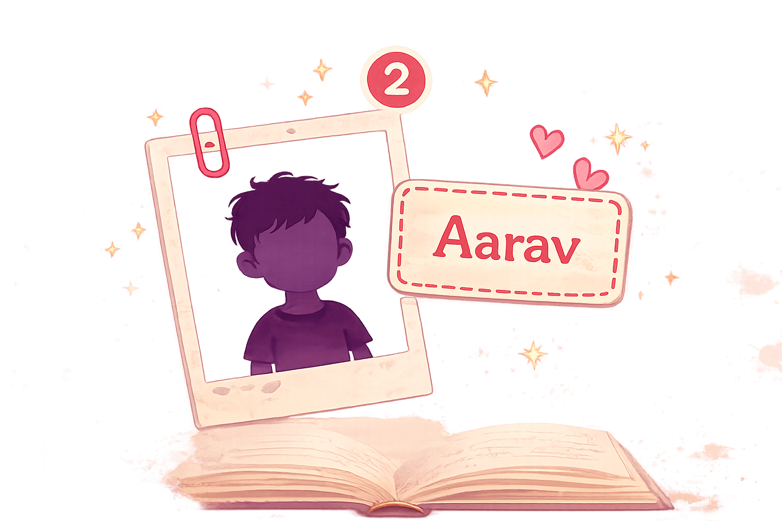 Upload Their Name & Photo