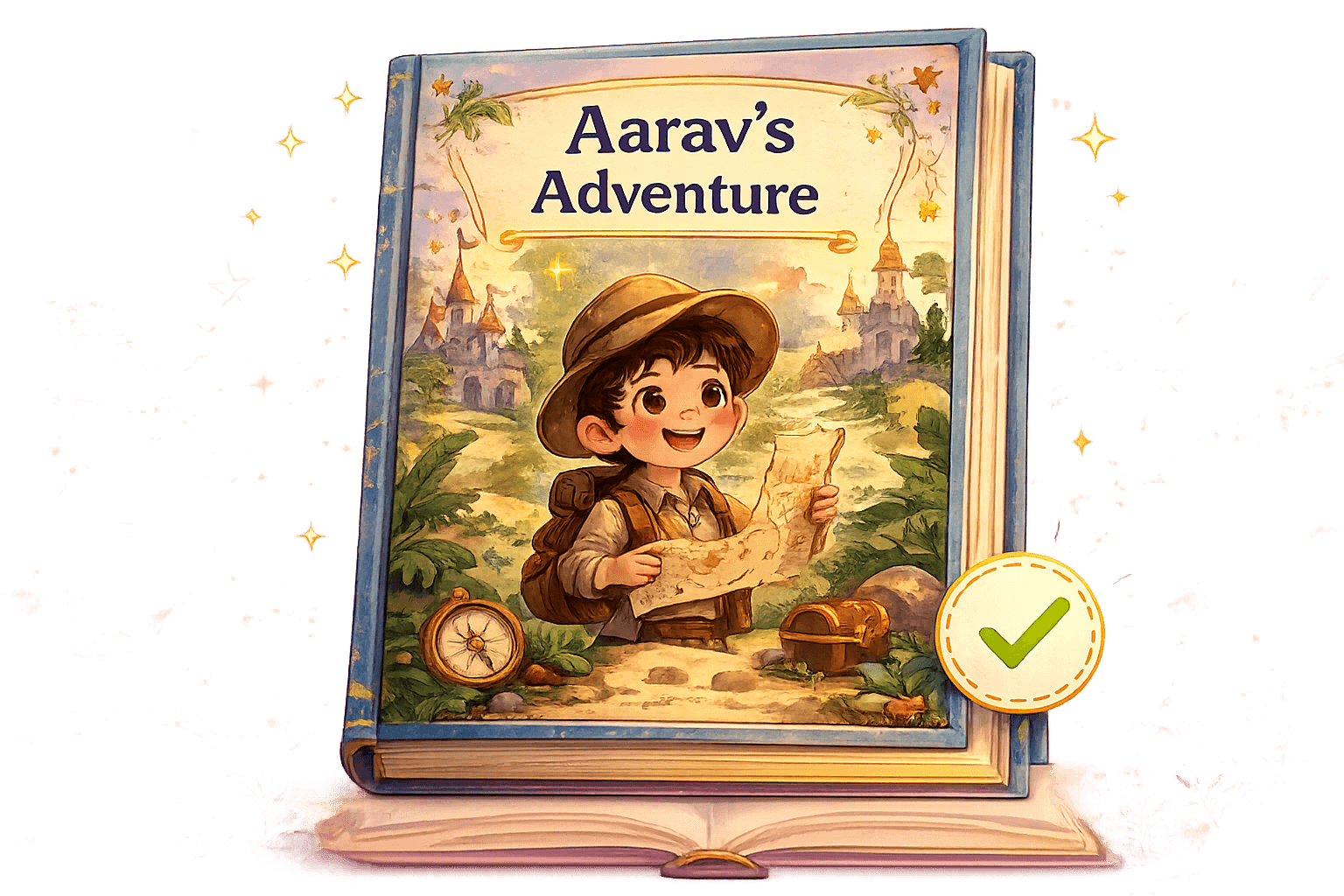 Preview Their Personalized Story